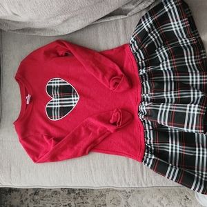 Girls dressy tunic